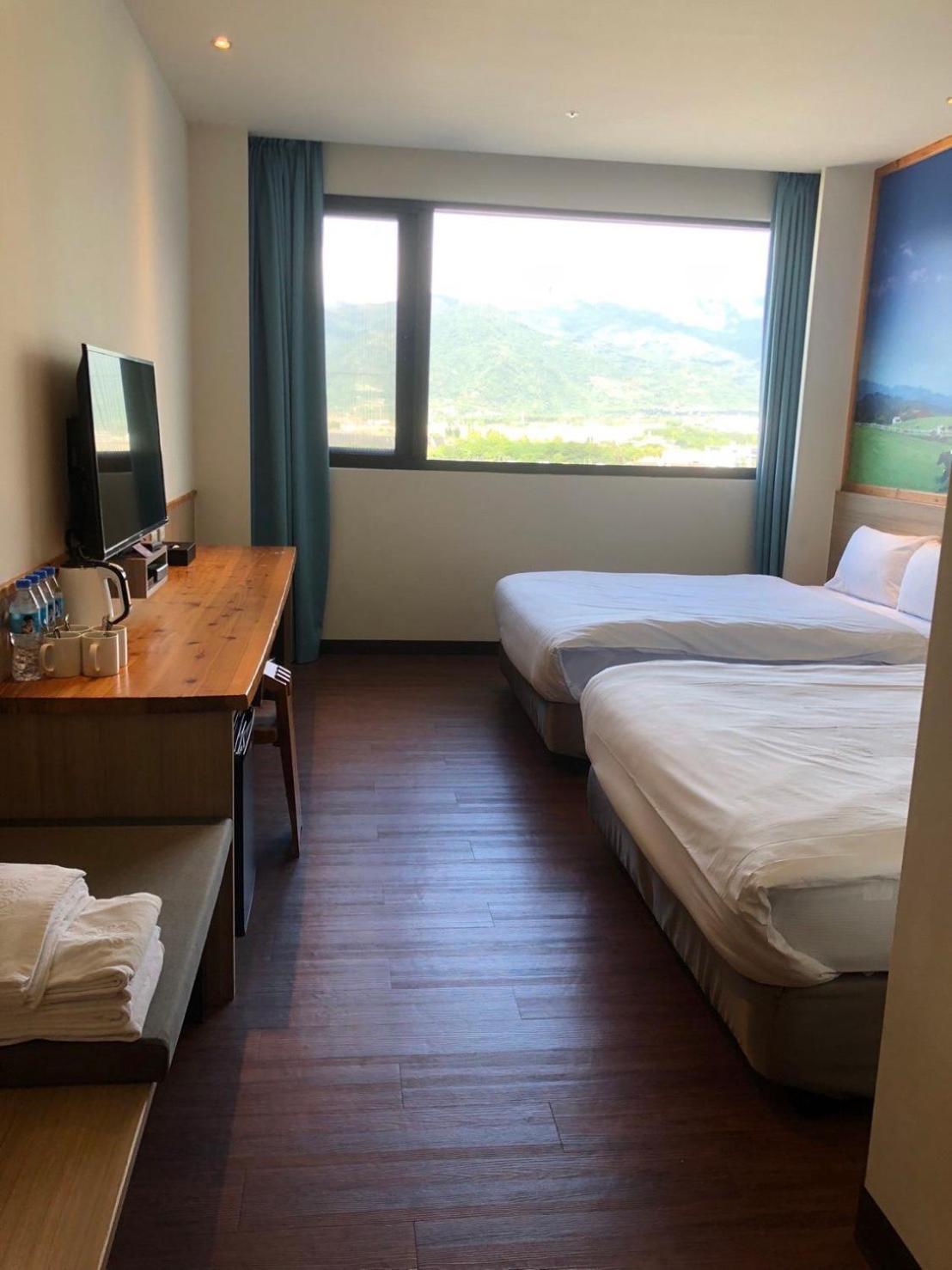 綺麗商旅園區館 Hotel T'ai-tung Eksteriør billede