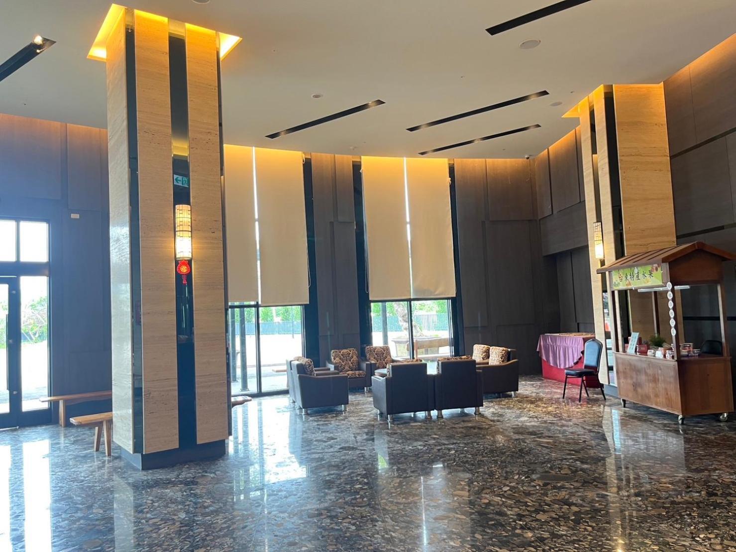 綺麗商旅園區館 Hotel T'ai-tung Eksteriør billede