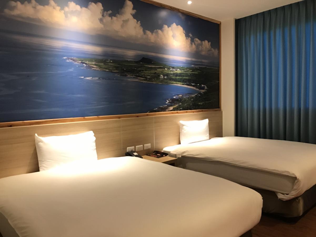 綺麗商旅園區館 Hotel T'ai-tung Eksteriør billede