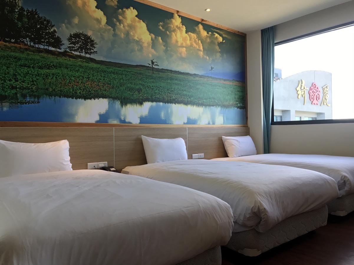 綺麗商旅園區館 Hotel T'ai-tung Eksteriør billede