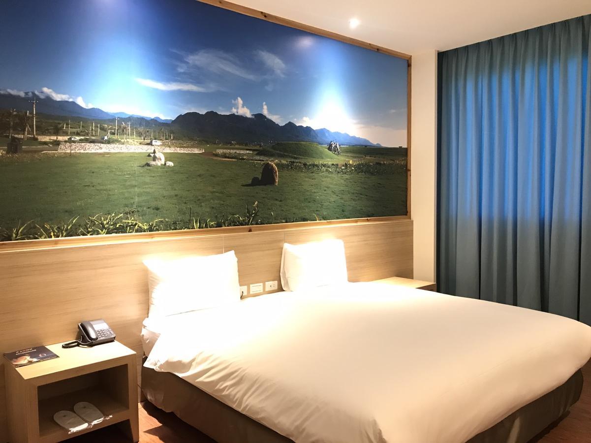 綺麗商旅園區館 Hotel T'ai-tung Eksteriør billede