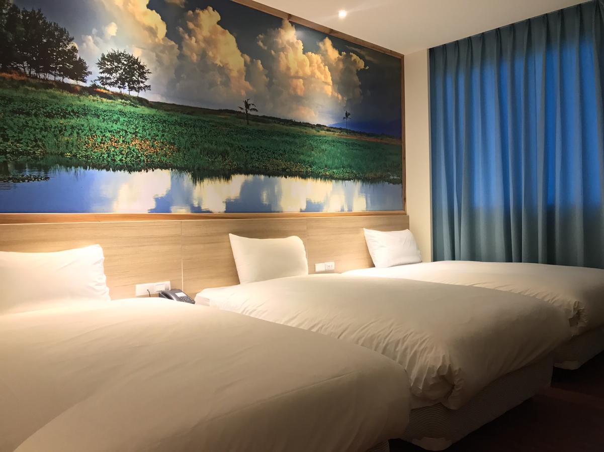 綺麗商旅園區館 Hotel T'ai-tung Eksteriør billede