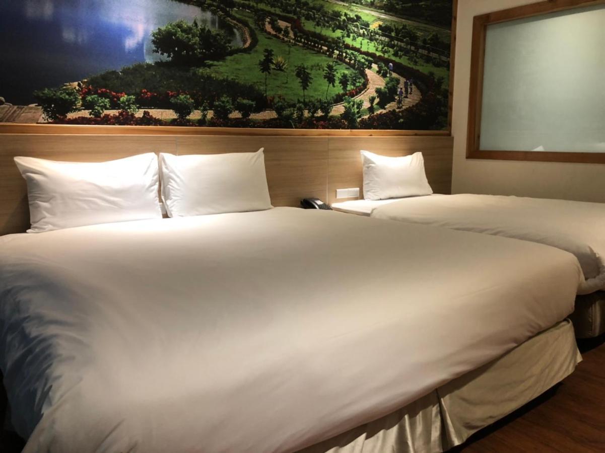 綺麗商旅園區館 Hotel T'ai-tung Eksteriør billede