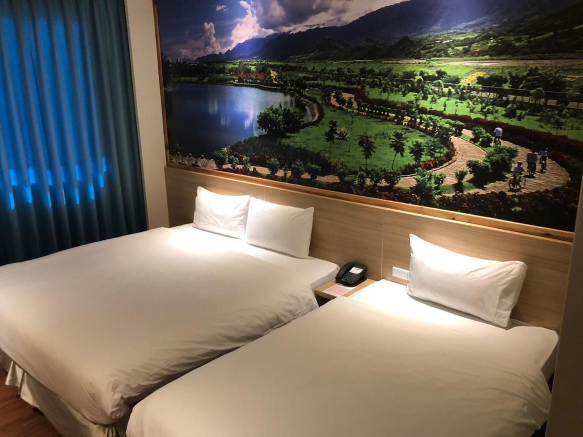 綺麗商旅園區館 Hotel T'ai-tung Eksteriør billede